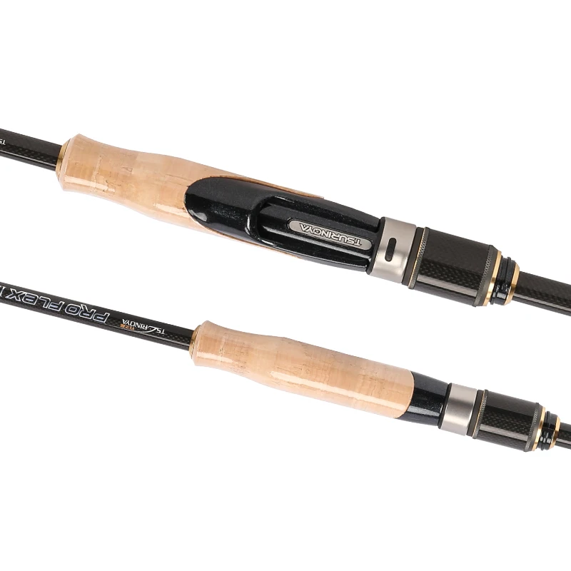 TSURINOYA PROFLEX II 2 01 м 13 спиннинговое рыболовное удилище секции ml/m Мощный трость