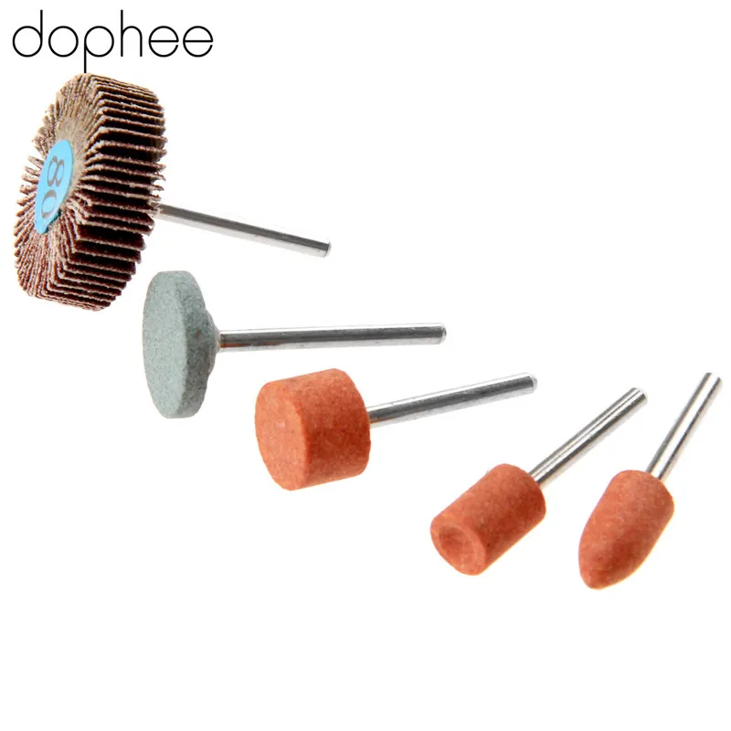 Dophee 145 шт. набор аксессуаров для вращающегося инструмента Dremel подходит резки