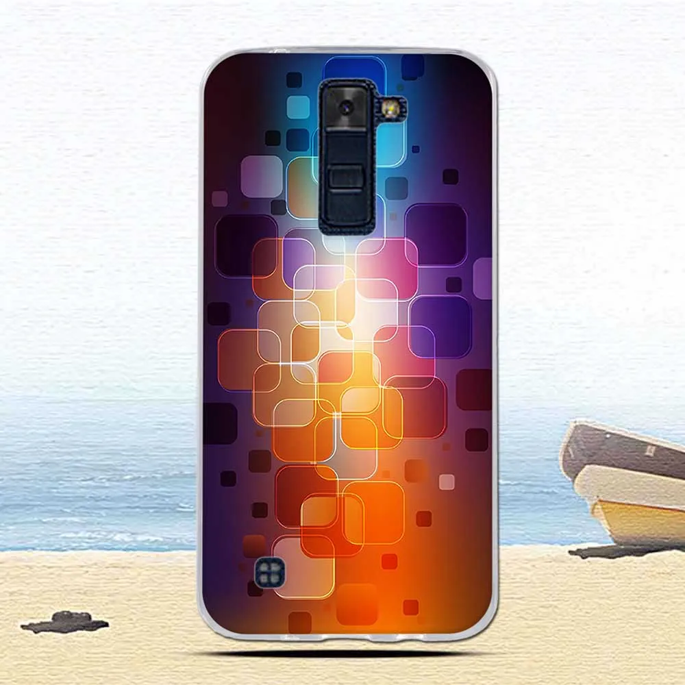 Мягкий чехол для LG K8 LTE K350 K350E K350N чехол силиконовый чехол для телефона Capa LG K8 чехол для LG K8 LTE чехол
