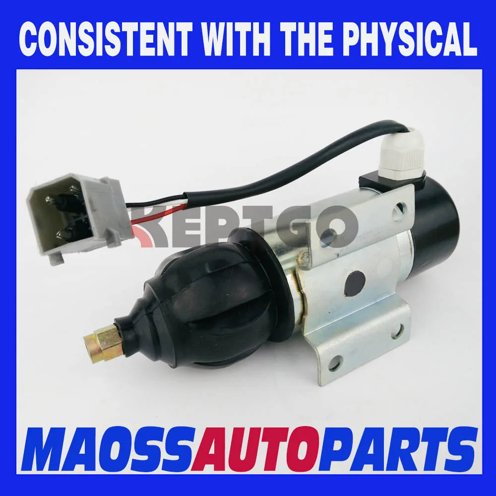 81151144 872805 1318039 1318042 28v Fuel Shutoff Solenoid For Perkins | Обустройство дома