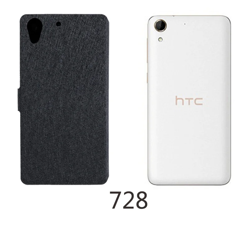 Флип Чехол Для htc Desire D626 620/820 мини 728 крышка Роскошный шелк Бумажник стиль Обложка