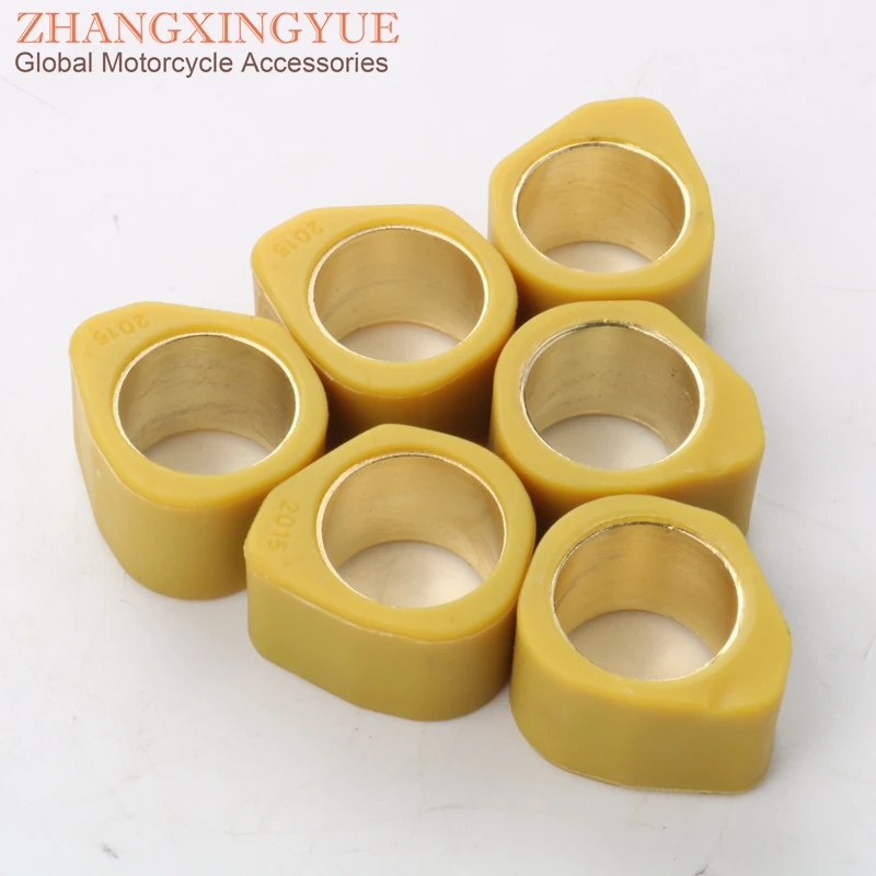 Скутер высокой производительности вариатор роликовые весы 8 грамм 20x15 мм для APRILIA