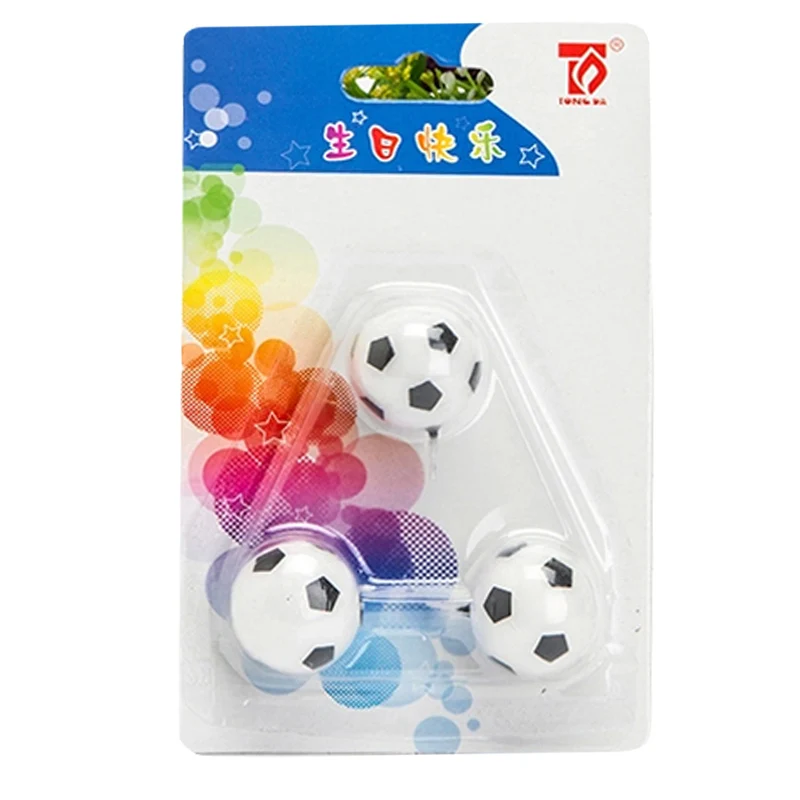 3pcs candle 1 шт./лот, бумажная тарелка, Футбольная тематика, для детей, для мальчиков, с днем рождения, декоративная бумага для вечеринок, тарелка, 7 дюймов, вечерние принадлежности - Цвет: 3pcs candle