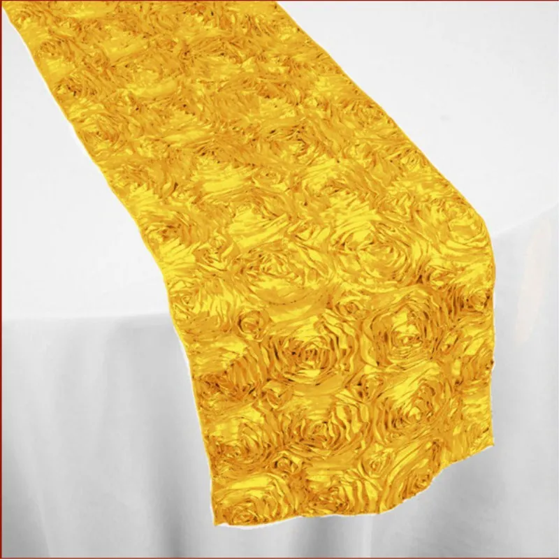 Marious Марка атласная Розетка столбец свадебные украшения стола для банкета