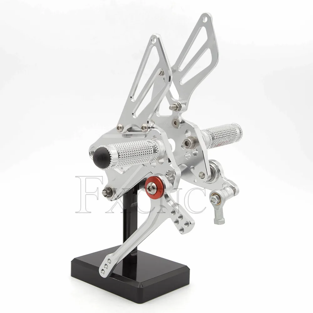 

For Suzuki SV650/SV650S SV 650 650S SV650 2015-2018 Aluminum Adjustable Motorcycle Rearsets Rear Sets Foot Pegs Pedal Footrest