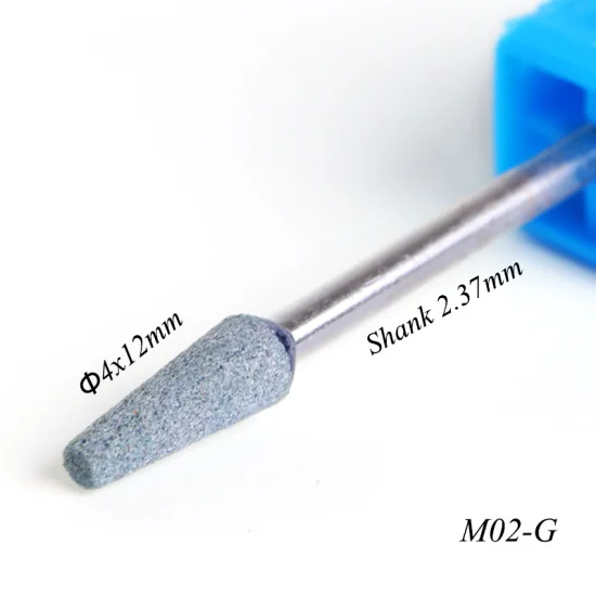 M02-G STZ 28 типа алмазные керамические электрические сверла для кутикулы ногтей фрезы для удаления резиновых напильников инструменты для маникюра#065/056 - Цвет: M02-G