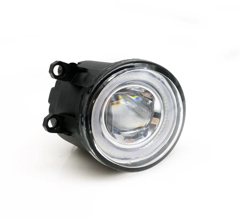 For Toyota Solara Car Styling LED Angel eyes DRL Fog lights Daytime Running Lights auto fog lamp with bulbs set | Автомобили и