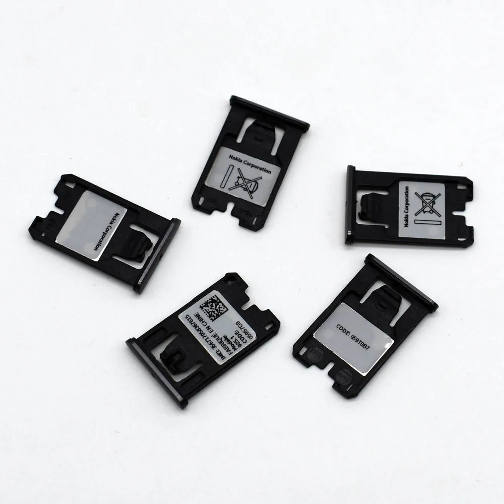 Лоток для sim-карты слот для Nokia Lumia 925 держатель Контейнер адаптер запасные части