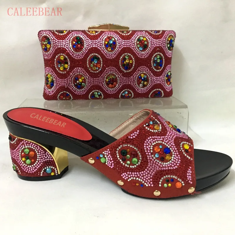 Туфли и сумка зеленого цвета итальянская комплект из свадебной обуви сумки в