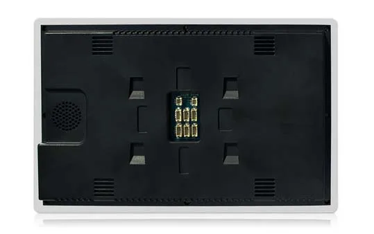 Роскошный видеодомофон xinislu с экраном 7 дюймов и сенсорным со слотом для SD карты