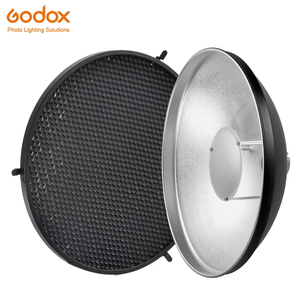 Godox AD S3 отражатель с сотовой крышкой для Witstro AD200 карманная вспышка AD180 AD360 AD360II