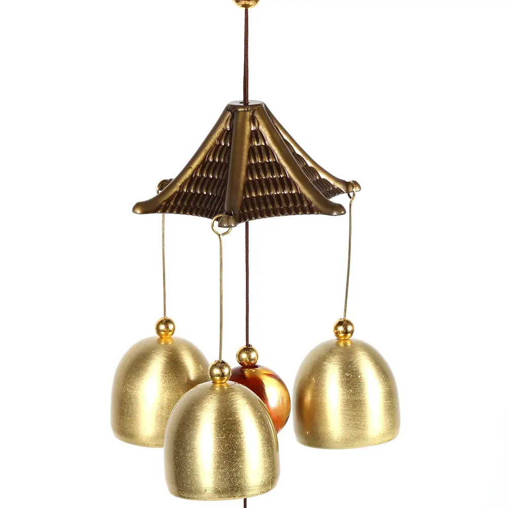 В форме слона орнамент дня рождения винтажный колокольчик DIY Подвесной Стиль