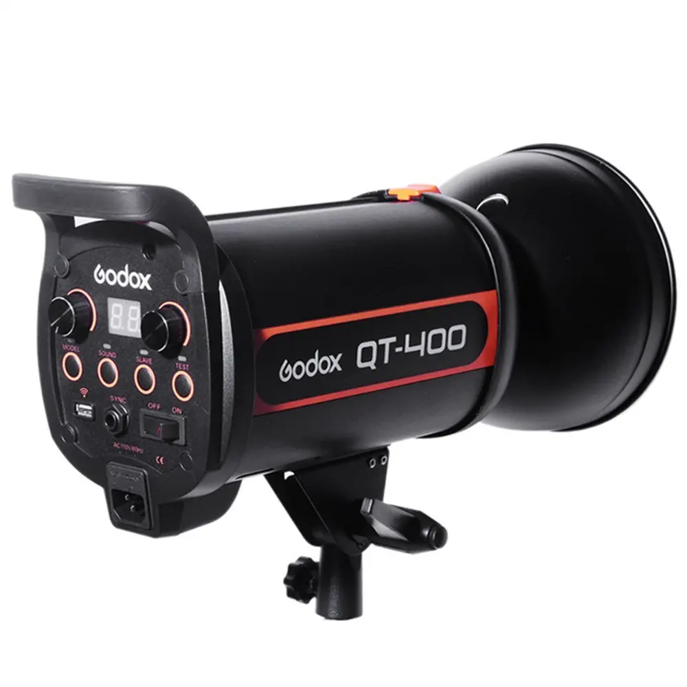 Godox QT 400 QT400 400W Hi Скорость Длительность 1/5000s стробоскопическая вспышка для фото