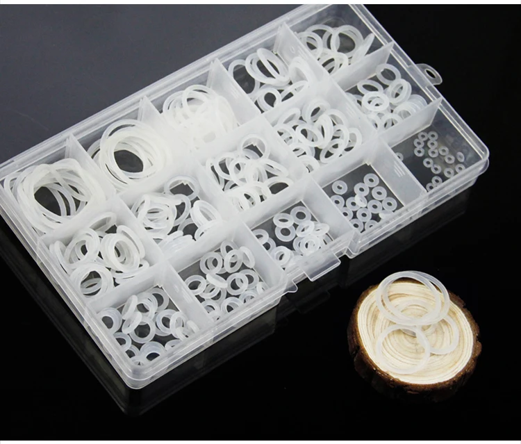 260 шт./компл. уплотнительное кольцо шайба герметичность ассортимент