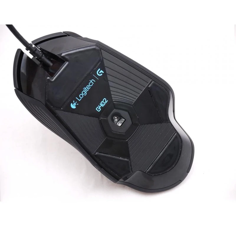 Проводная игровая мышь Logitech G402 геймерская с подсветкой 4000 точек/дюйм