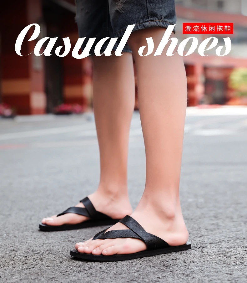 Г. летние пляжные тапочки; удобные Chanclas Hombre Verano; новые стильные уличные тапочки; Вьетнамки; мужские шлепанцы; badтапочки; 44