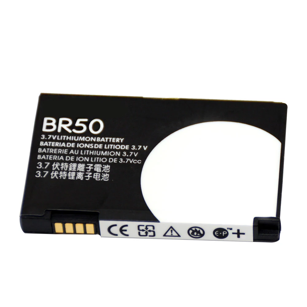 Новый Батарея BR50 для Motorola Razr V3 V3c V3E V3i V3m V3r V3t V3Z Pebl U6 Prolife 300 500 замена Акку | Мобильные