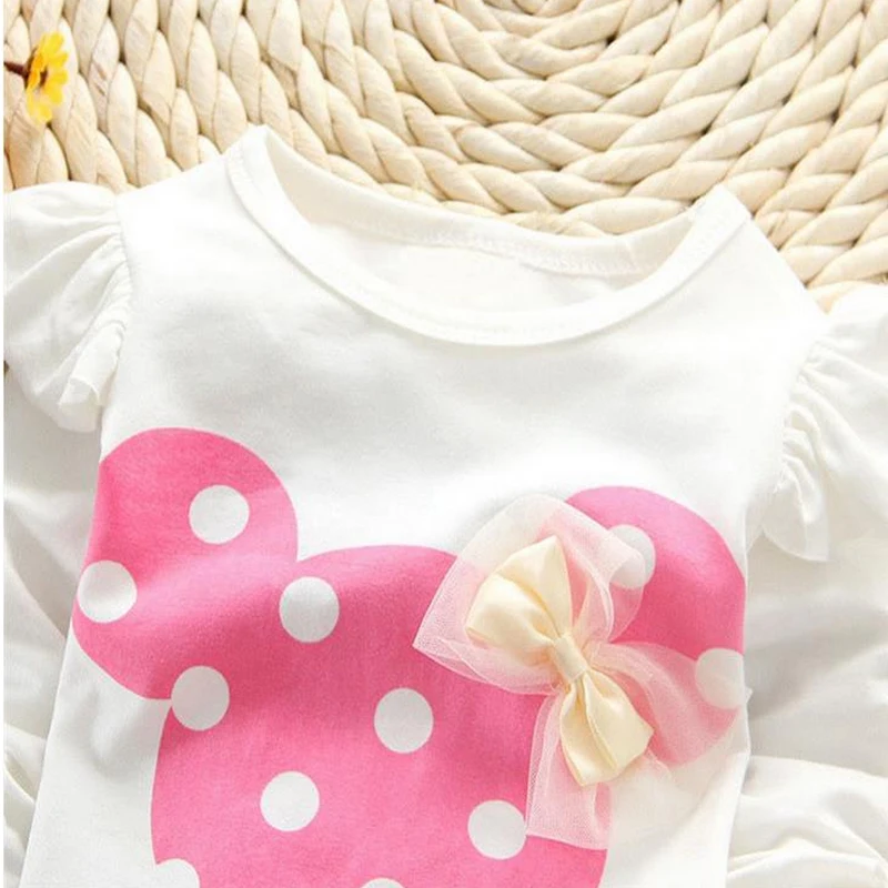 Девушки Одежда Дети Футболка Леггинсы Брюки Спортивный Костюм Малыша Девушка