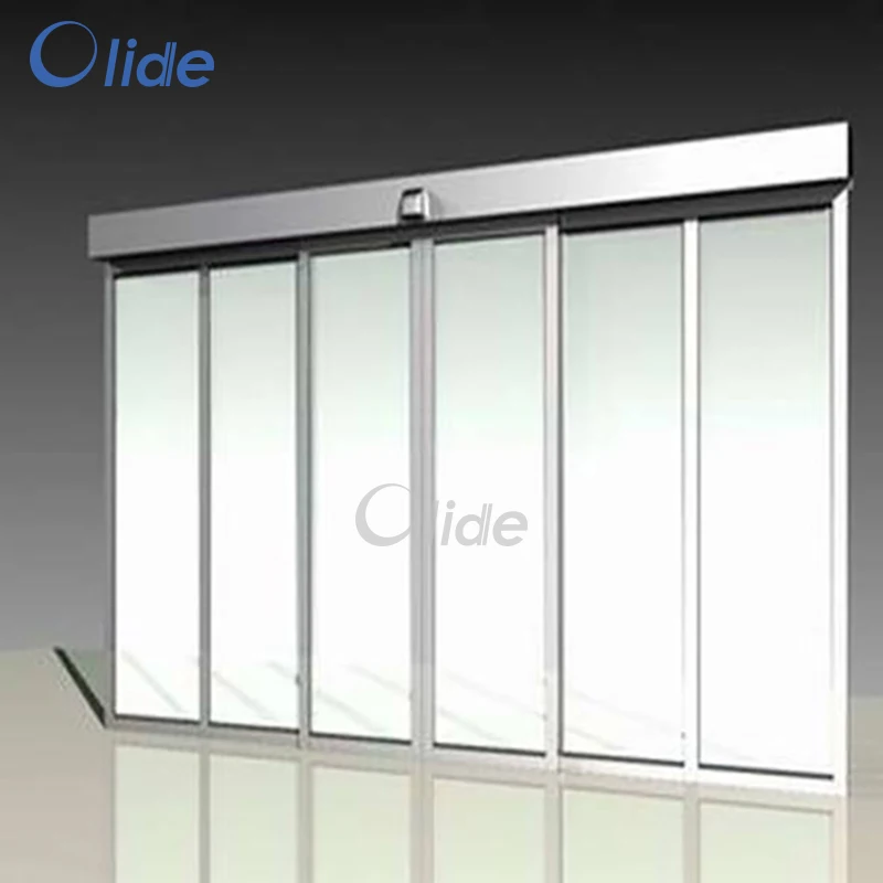 Telescopic Automatic Sliding Door Opener Overlapping | Обустройство дома
