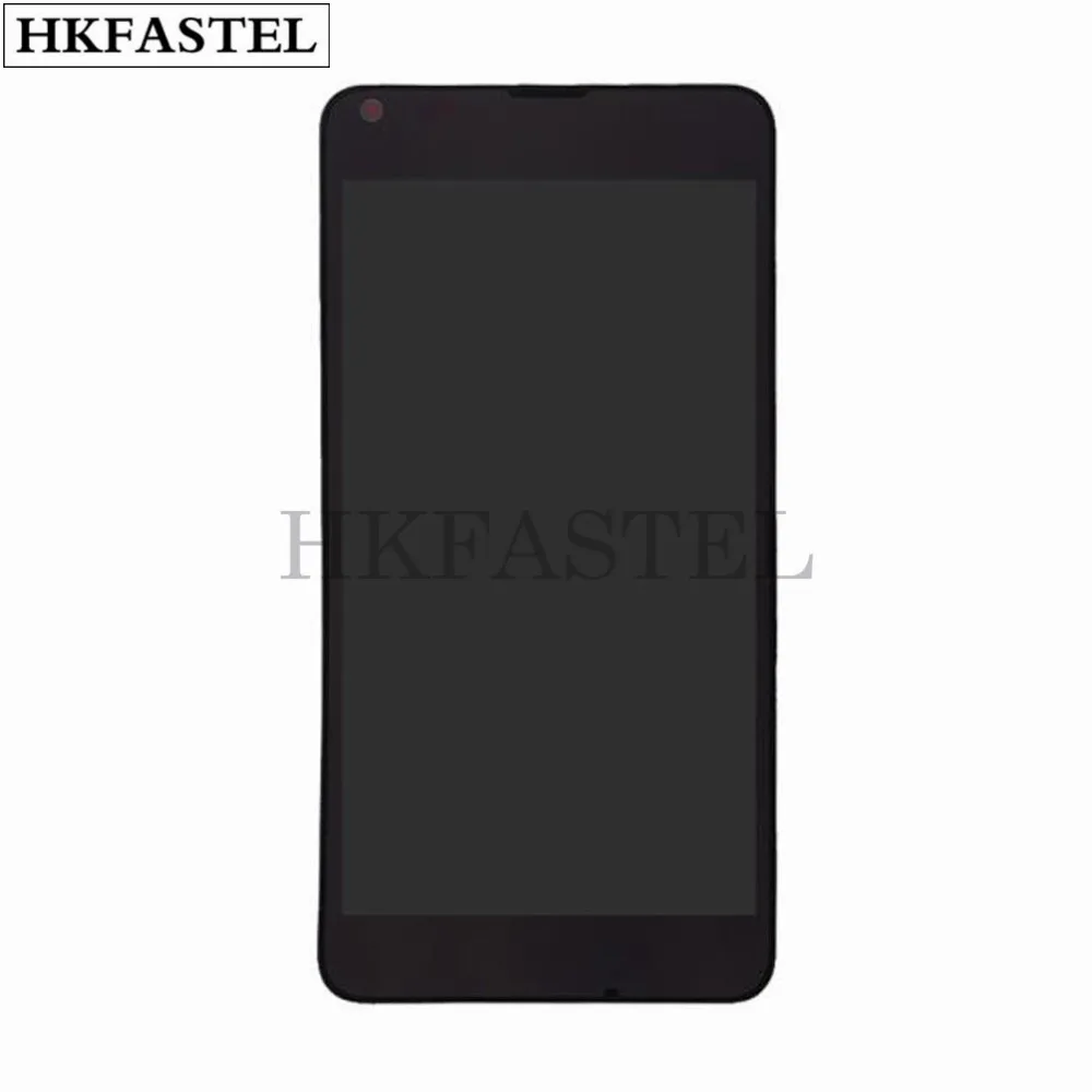 Hkfastel Оригинальный ЖК-экран дигитайзер дисплей для Nokia Lumia 640 с передней ЖК-рамкой