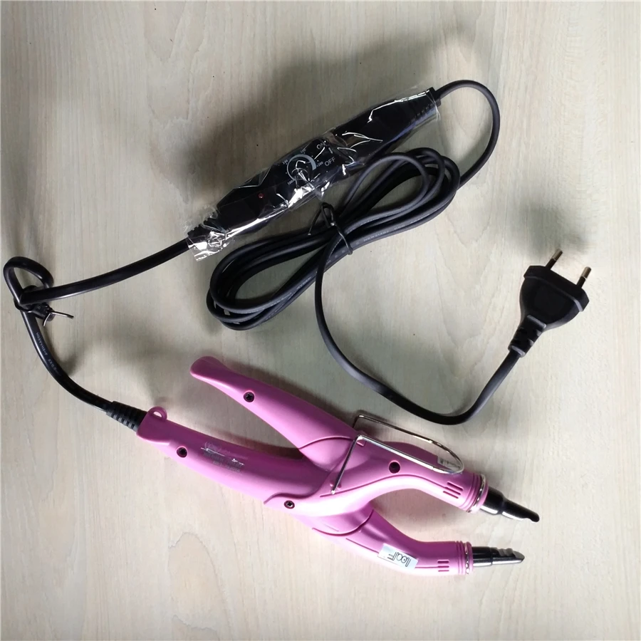 Коннектор для наращивания волос Perfect Fusion утюжок с кератином инструмент укладки