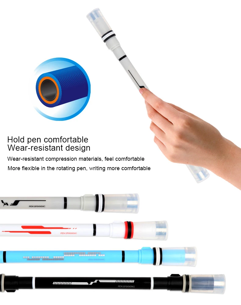 Zhigao Вращающаяся ручка v25 многофункциональная ручка Нескользящая с покрытием вращающаяся шариковая ручка ручки для школы канцелярские товары креативные