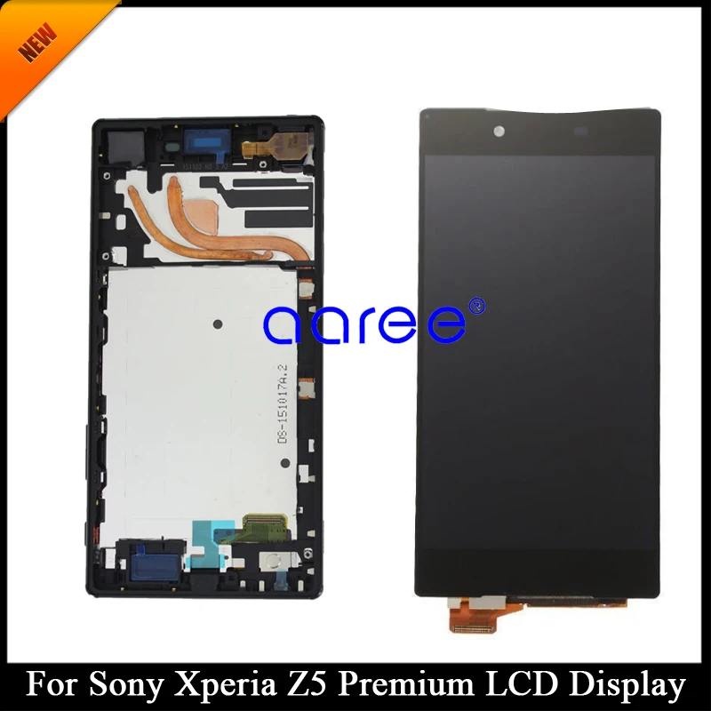 ЖК-дисплей класса ААА для Sony Xperia Z5 Премиум ЖК-экран сенсорный дигитайзер в сборе |