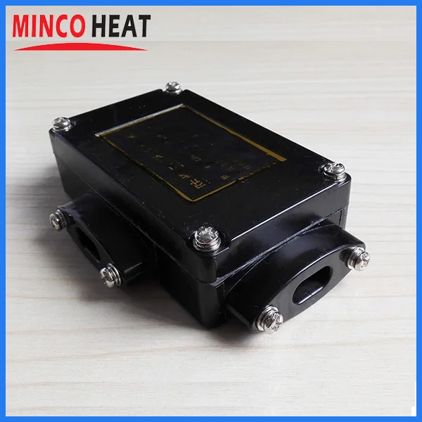 Саморегулирующийся нагревательный кабель трассы комплект коннекторов