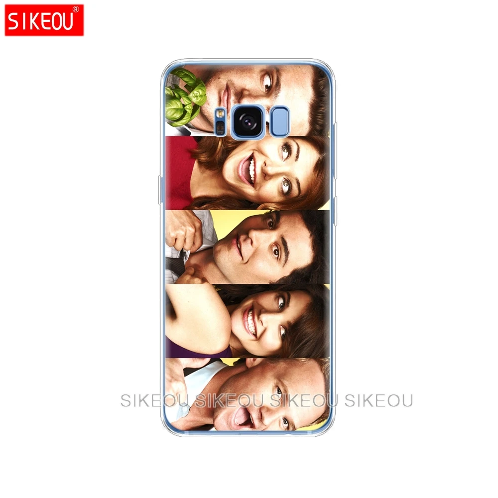 Силиконовый чехол для Samsung Galaxy S9 S8 S7 S6 edge S5 S4 S3 PLUS телефона с цитатой Как я встретил