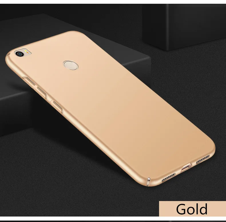 Для Xiaomi mi max 2 чехол MOFi PC пластиковый жесткий чехол для mi max 2 защитный полный Чехол mi max 2 capa 6,44 дюймов
