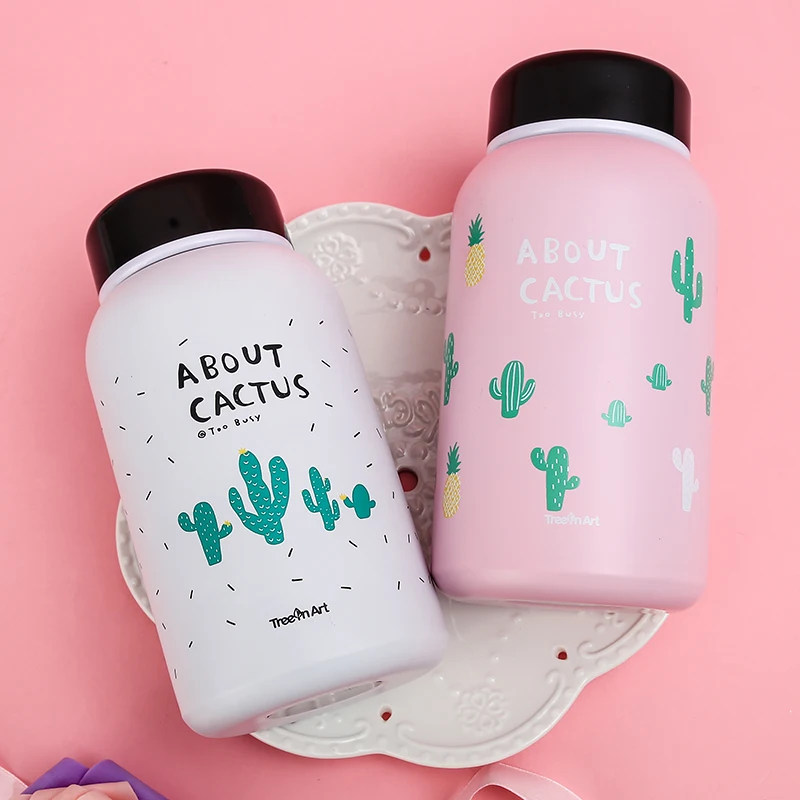 Фламинго термо чашка из нержавеющей стали детский термос бутылка для воды Термо