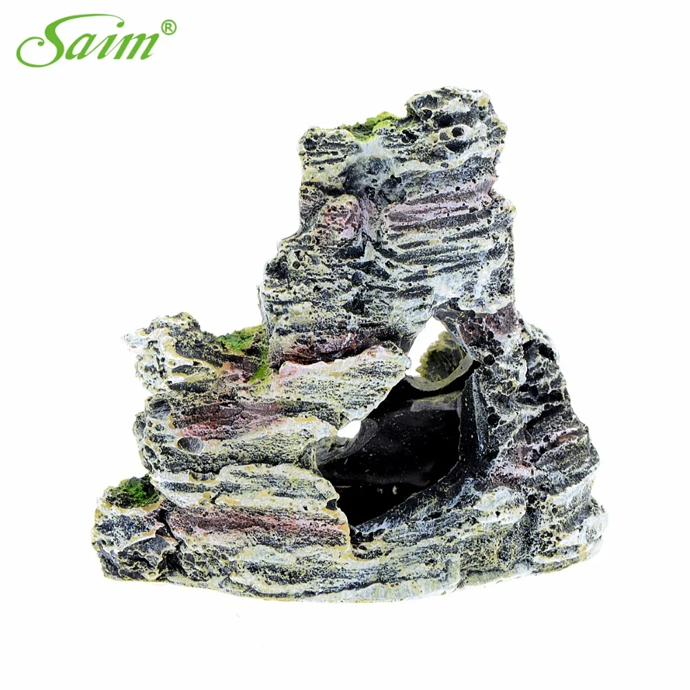 4 5 &quotаквариумный декор полимерные камни для сада камней аквариумный пейзаж