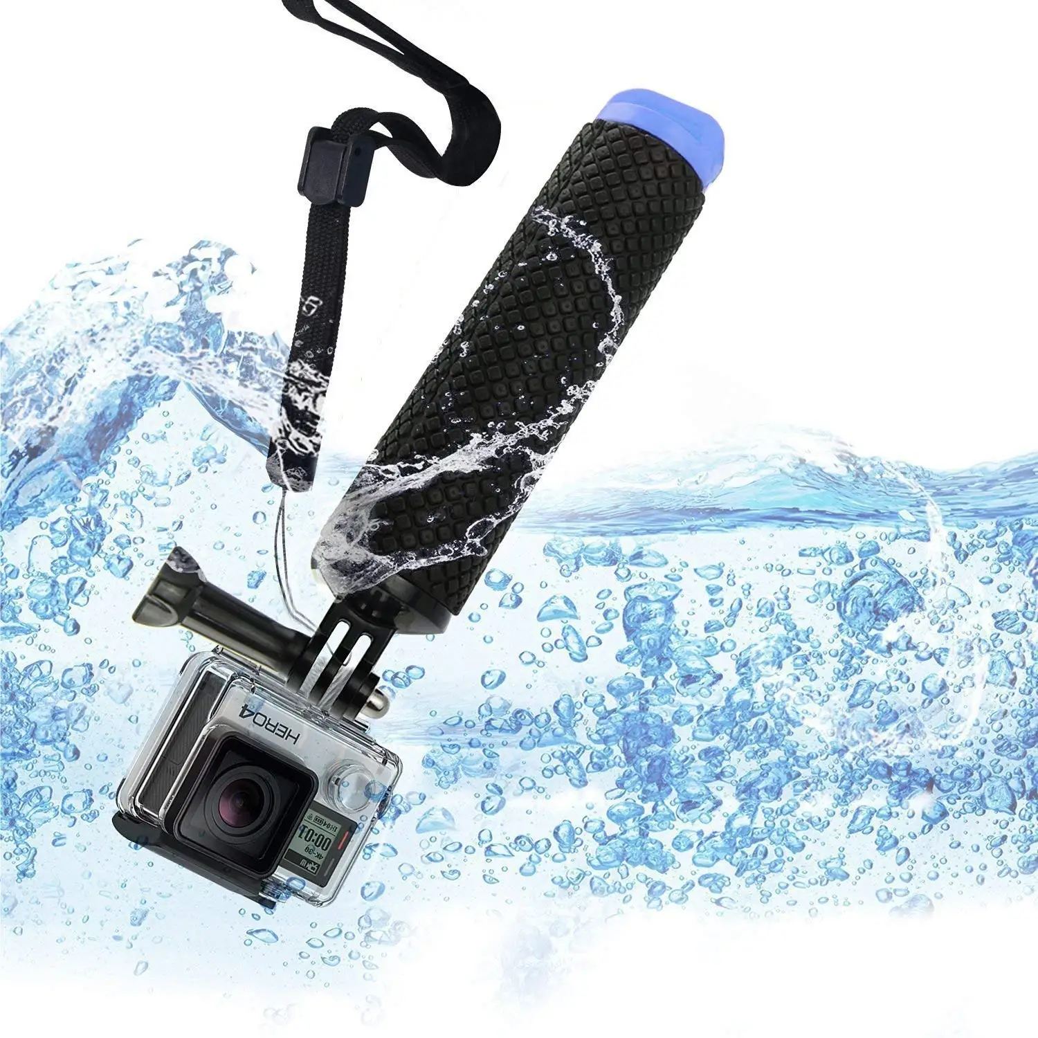 AAAE Waterproof Floating Hand Grip Underwater Selfie Stick for Gopro Hero 7 6 5 4 Pro Cameras Float Handle Scuba/Diving | Электроника