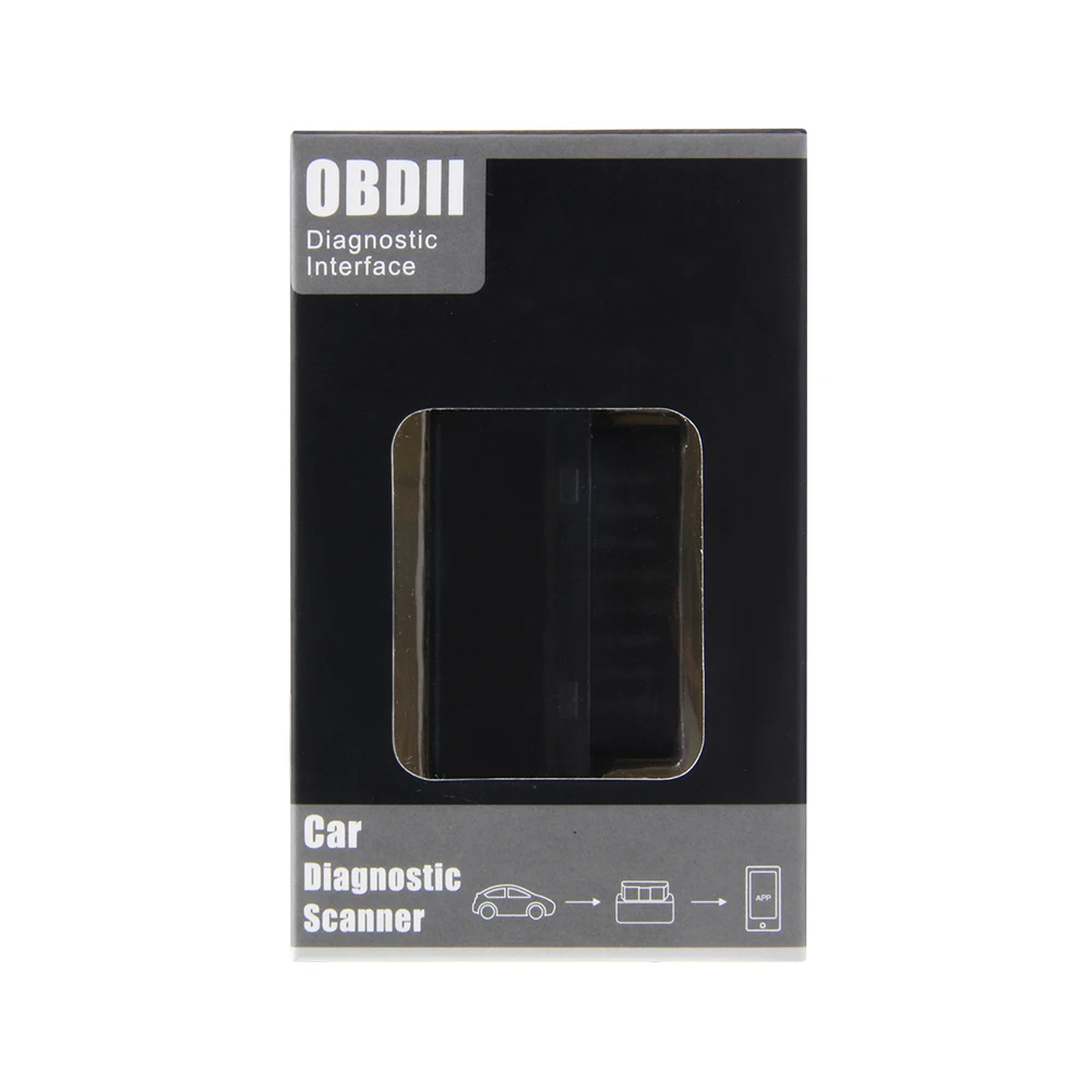 Сканер ELM327 V1.5 с чипом PIC18F25K80 Bluetooth OBDII Автомобильный диагностический интерфейс