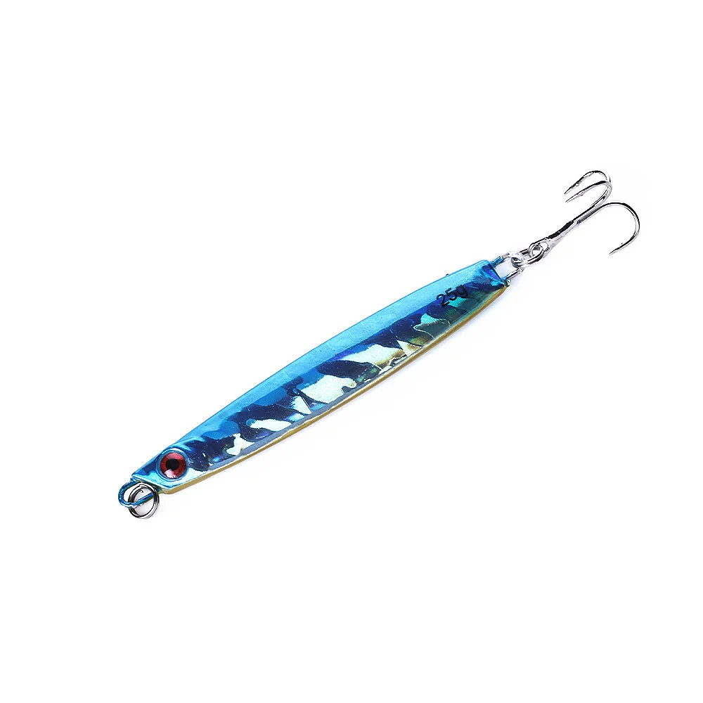 Hengjia 5 шт свинцово отсадка приманка рыбалки приманку 8 cm/25g Deep Sea Рыбалка Искусственные приманки