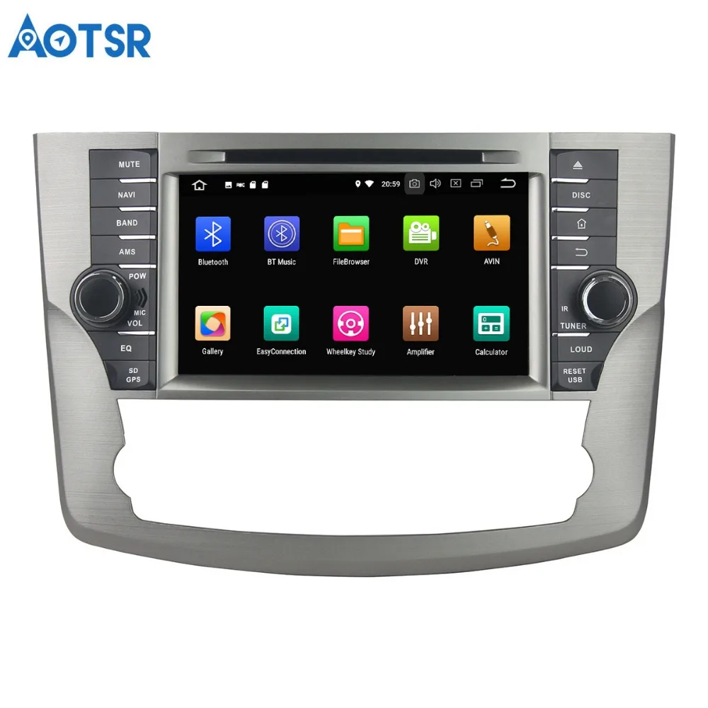 Aotsr Android 8 0/7 1 GPS навигация автомобильный DVD плеер для Toyota Avalon 2011 2012 мультимедиа