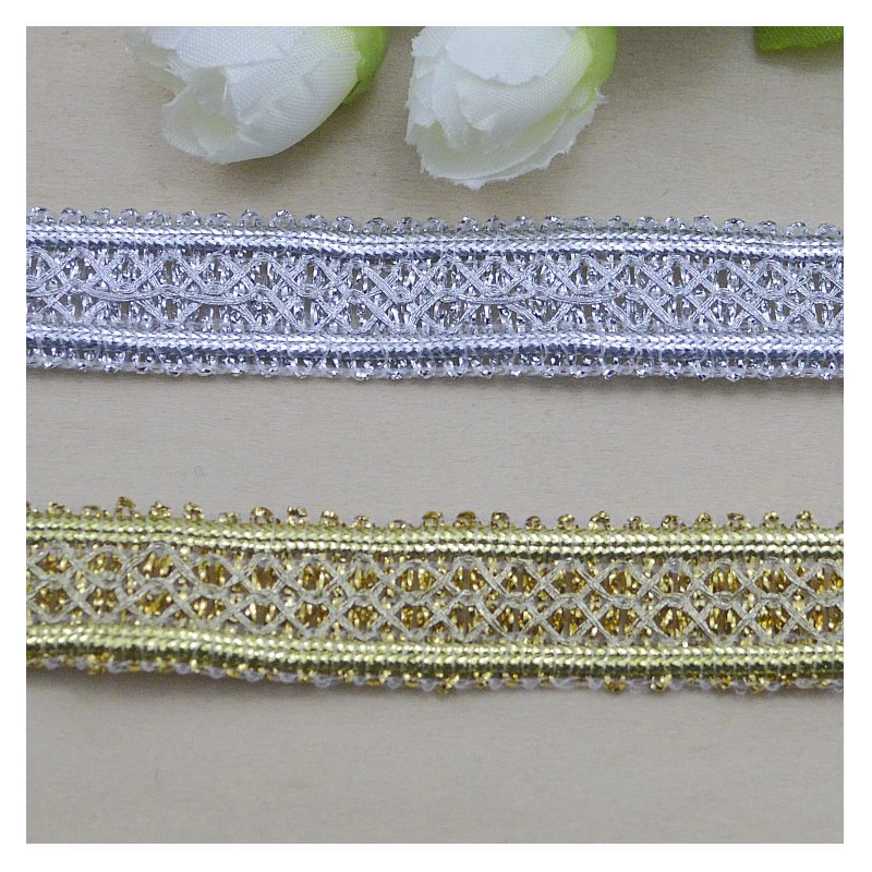 Бесплатная доставка DIY аксессуары для одежды изогнутая тесьма шитья