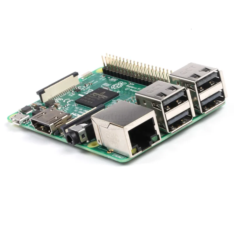 Новый оригинальный Raspberry Pi 3 Model B доска Pi3 1 ГБ Оперативная память LPDDR2 Quad Core Wi Fi Bluetooth