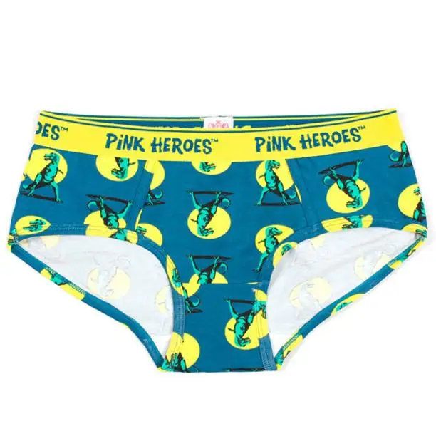 2 Pink Heroes Нижнее белье женские трусики для влюбленных сексуальное женское нижнее белье боксеры трусы Треугольные кальсоны стринги танга сексуальное нижнее белье# yl - Цвет: 2