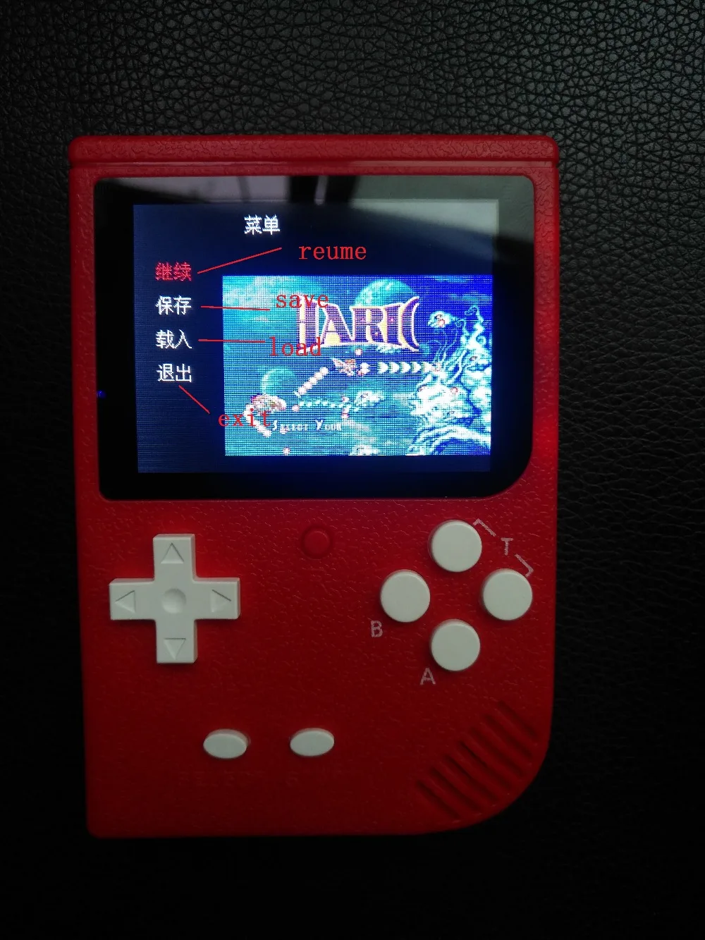 Ретро мини портативная игровая консоль 2000 игр с TF слотом для карт для GBA для Snes для Nes для sega Megadrive игр