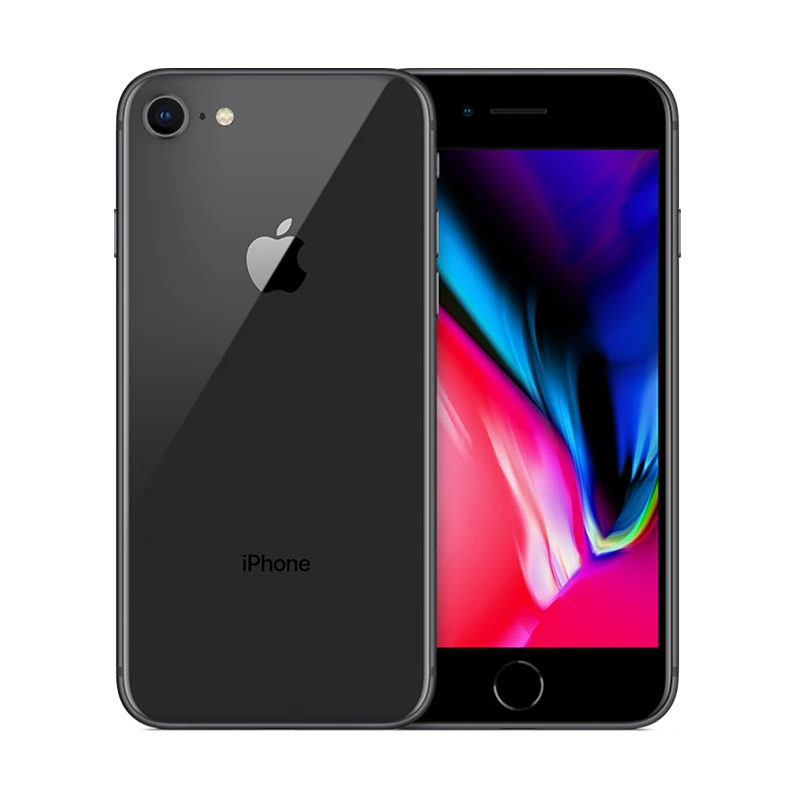 Unlocked Apple iphone 8 64G/256G ROM Wireless charge iOS Hexa core Fingerprint A11 Bionic mobile used smart phone | Мобильные