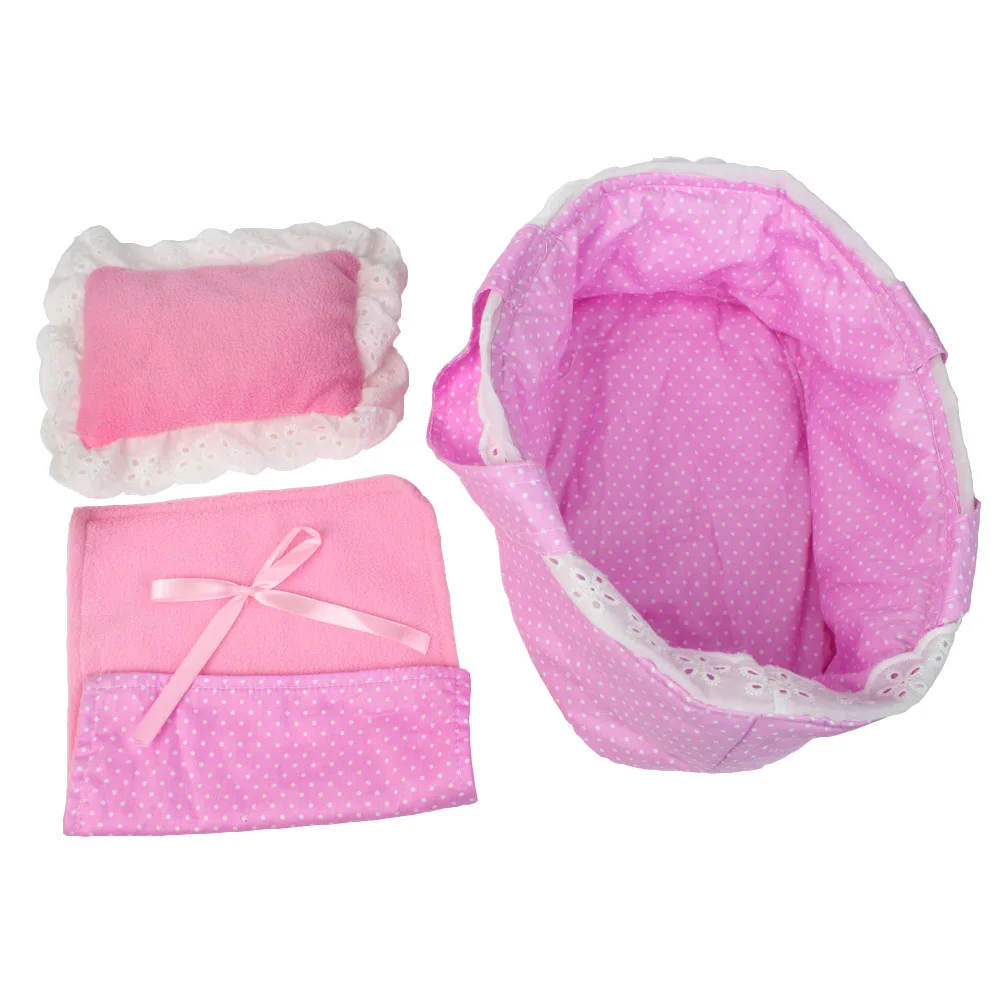 NPKDOLL 28 см мини Кукла Reborn 10 &quotручной работы винил силикон Детская кукла Спящая