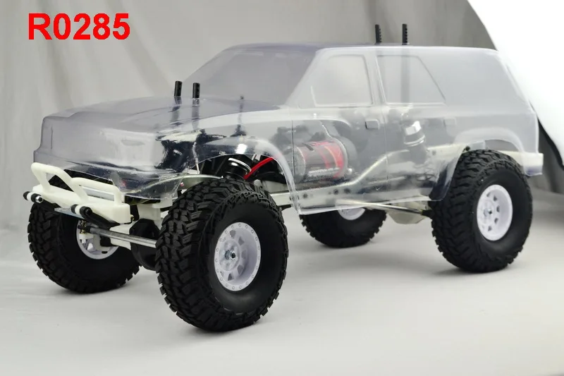 R0285 RC гусеничный VRX RH1049 MC31 EBD 1/10 масштаб 4WD Электрический радиоуправляемый автомобиль, 40A матовый ESC/550 36 T мотор/2,4 ГГц/, без батареи и зарядного устройства - Цвет: R0285