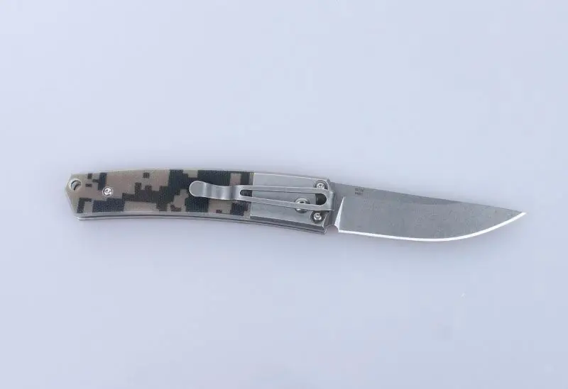 Camo Жар-Ganzo G7362 440C лезвие G10 ручка складной нож для выживания, инструмент для кемпинга, карманный нож для охоты Тактический уличный инструмент EDC - Цвет: Camo