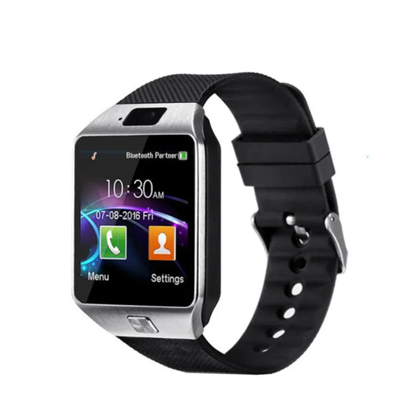 Смарт-часы DZ09 Bluetooth Smartwatch Android телефонный звонок Relogio 2G GSM SIM TF карта камера для iPhone
