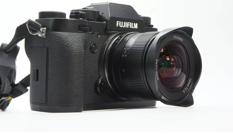 7 ремесленников 12 мм f2.8 ультра широкоугольный объектив для Canon EOSM Fuji FX M43 E-mount APS-C беззеркальных камер A6500 A6300 XT2 объектив