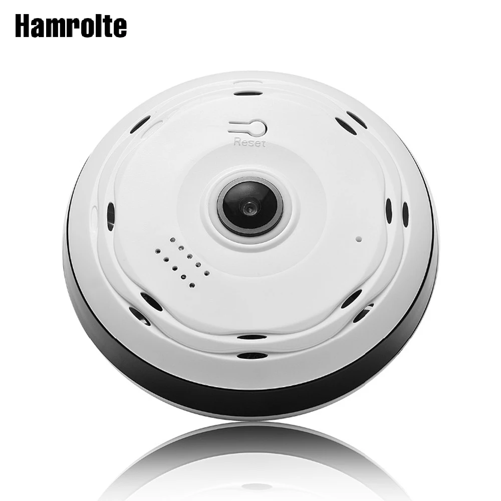 IP камера Hamrolte 360 градусов HD 960P двустороннее аудио|ip camera home|ip camera960p ip |