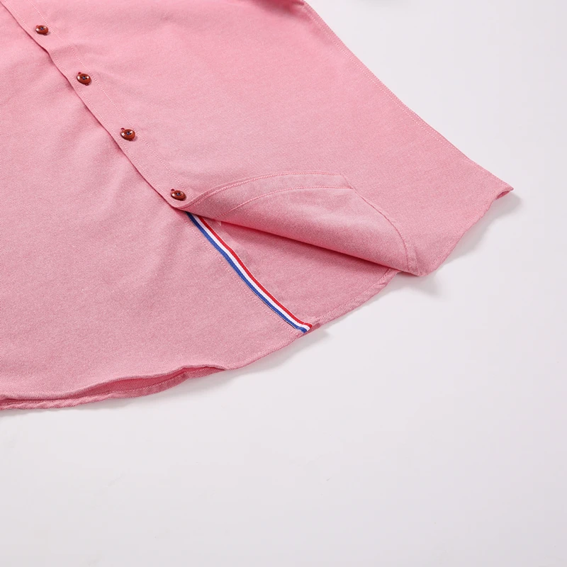 Oxford блуза Dudalina Camisa Social Masculina коктейльные платья с длинным рукавом облегающие джинсы больших размеров для мужчин