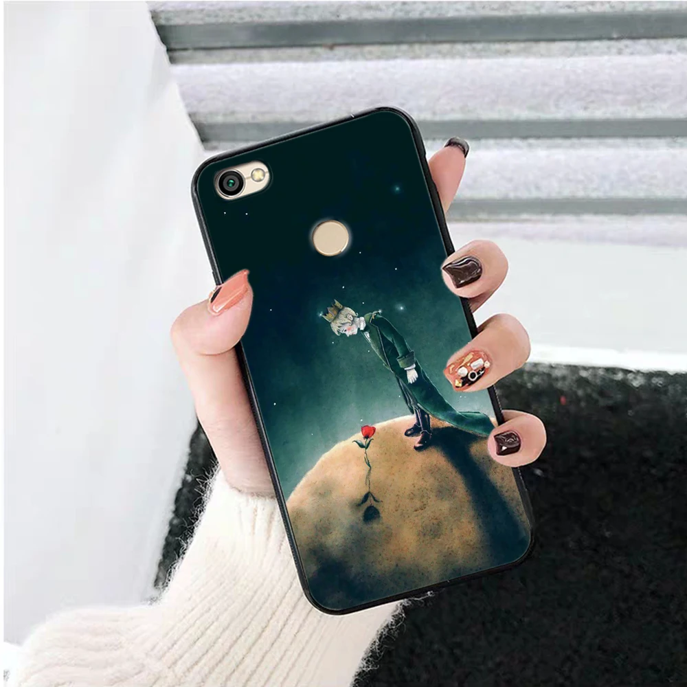 Умный силиконовый чехол Lavaza The Little Prince для Xiaomi Redmi 4A 4X 5 5A 6 6A 7 7A 8 8A K20 Pro Plus S2 Go |