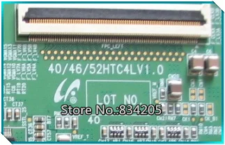 Бесплатная доставка новинка 46C3000C LA40N81B LA46N81B T con 40/46/52HTC4LV1.0 хорошо работает без